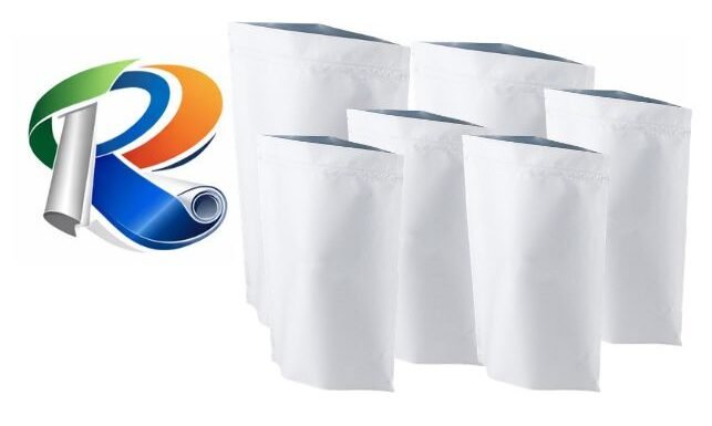 Sustainable Plain Paper Pouches