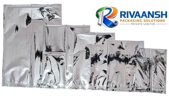 Premium Silver Foil Pouches
