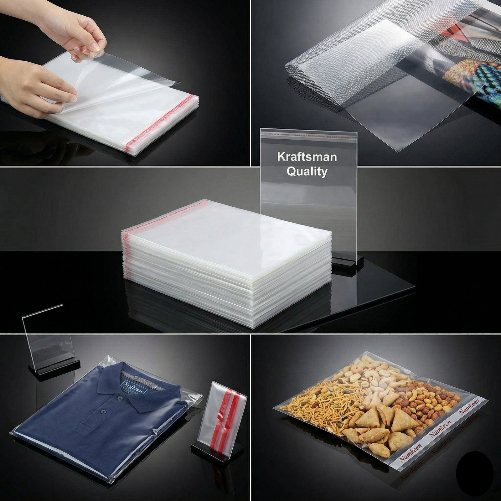 High-Clarity Transparent Films